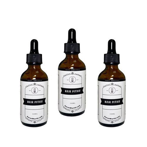 HAIR POTION - Rosemary & Olive 3-Pack Gift Bundle