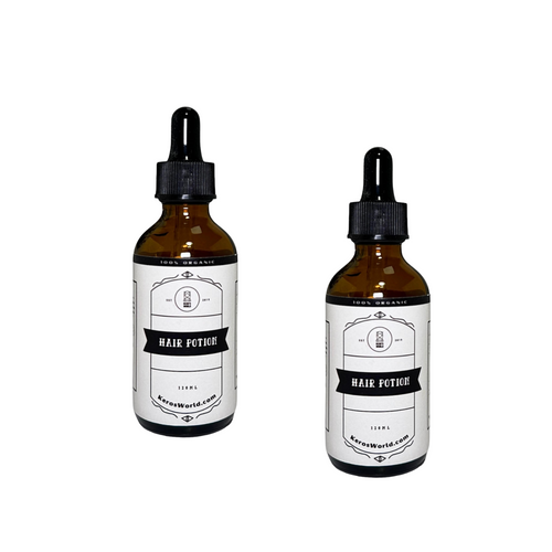 HAIR POTION - Rosemary & Olive 2-Pack Gift Bundle