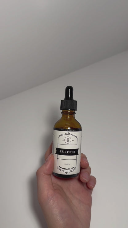 HAIR POTION - Rosemary & Olive